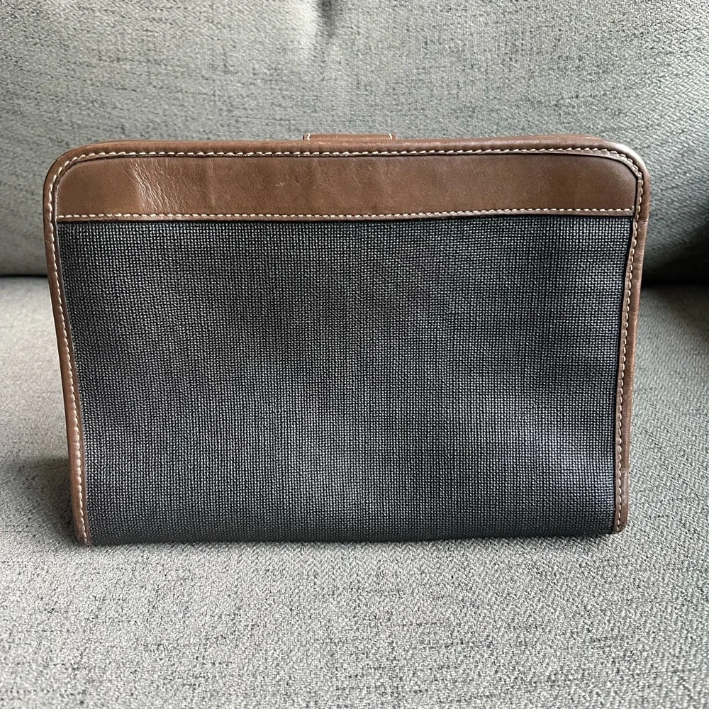 Dunhill vintage clutch toiletry case